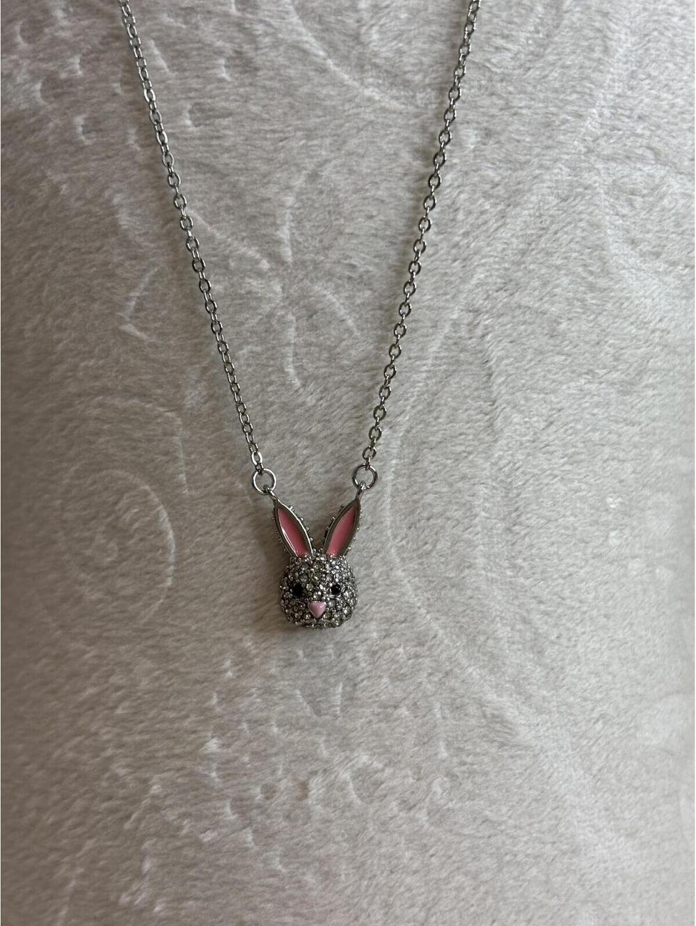 Kate Spade New York Bunny Pendant Necklace